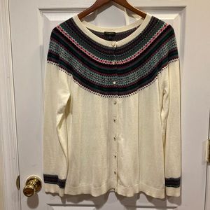 NWT Talbots Knitted Cardigan Sweater